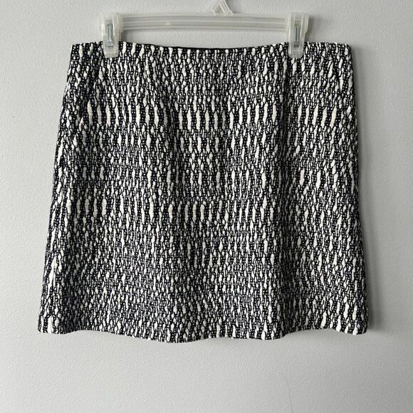 Tory Burch Textured Fully Lined Skirt Size 8 - Picture 1 of 6
